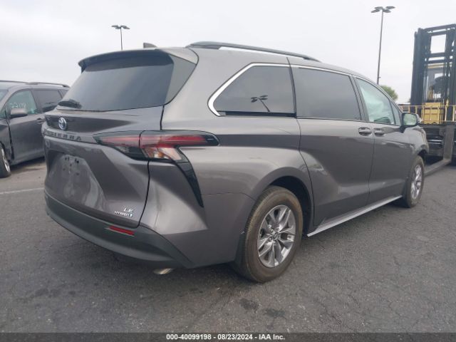 5TDKRKECXPS142716 Toyota SIENNA LE