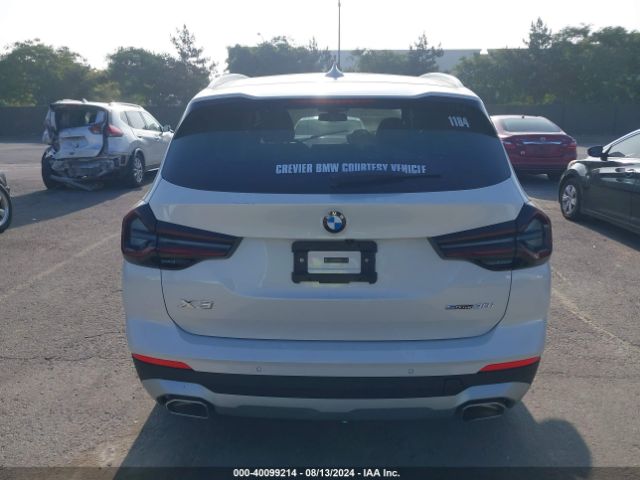 5UX43DP07R9W35620 BMW X3 Sdrive30i