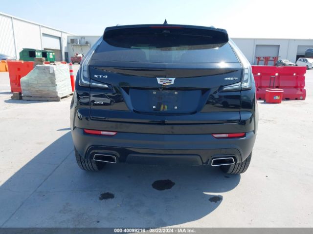 1GYFZFR49MF000469 Cadillac Xt4 Awd Sport