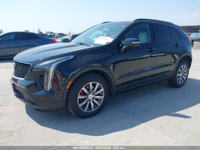 1GYFZFR49MF000469 Cadillac Xt4 Awd Sport