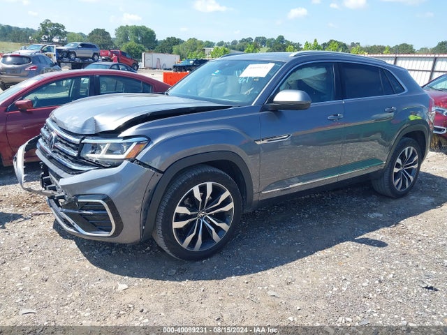 1V2TE2CAXLC231147 Volkswagen Atlas Cross Sport 3.6l V6 Sel Premium R-line