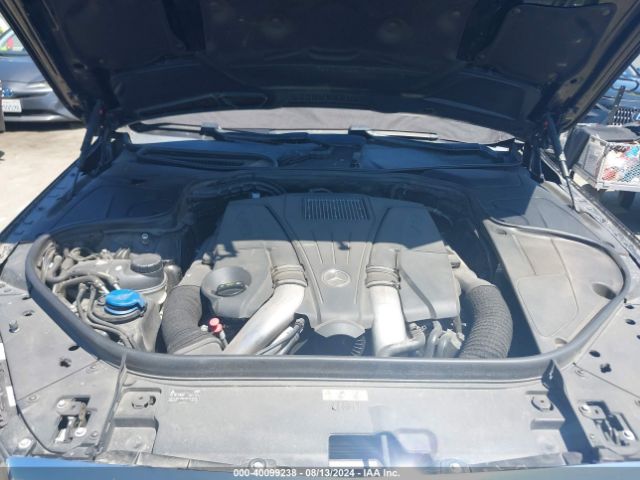 WDDUG8CB8EA037247 Mercedes-Benz S 550