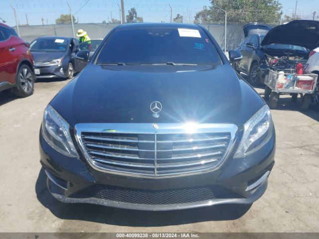 WDDUG8CB8EA037247 Mercedes-Benz S 550