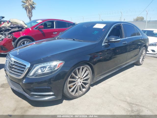 WDDUG8CB8EA037247 Mercedes-Benz S 550