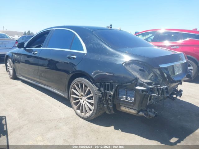 WDDUG8CB8EA037247 Mercedes-Benz S 550