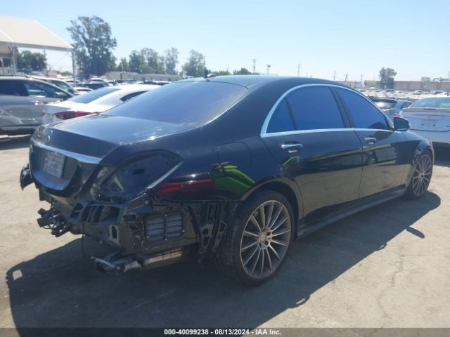 WDDUG8CB8EA037247 Mercedes-Benz S 550