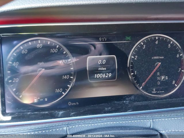 WDDUG8CB8EA037247 Mercedes-Benz S 550