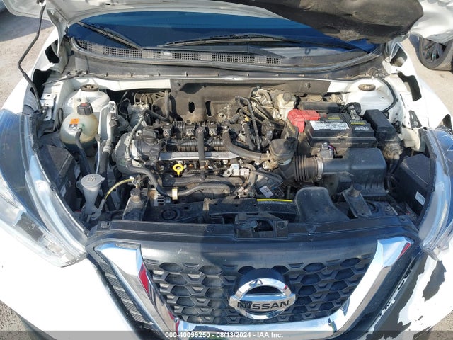 3N1CP5CU1JL536371 Nissan KICKS SV