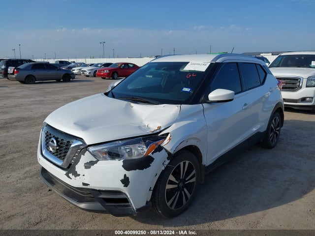 3N1CP5CU1JL536371 Nissan KICKS SV