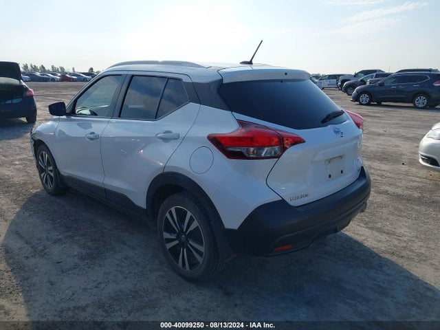 3N1CP5CU1JL536371 Nissan KICKS SV