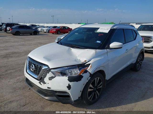 3N1CP5CU1JL536371 Nissan KICKS SV