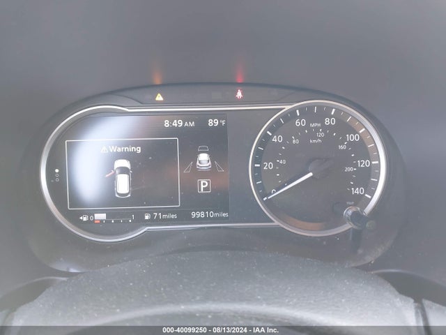 3N1CP5CU1JL536371 Nissan KICKS SV