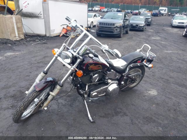1988 HARLEY-DAVIDSON FXST 1HD1BKL1XJY015461 Photo 1