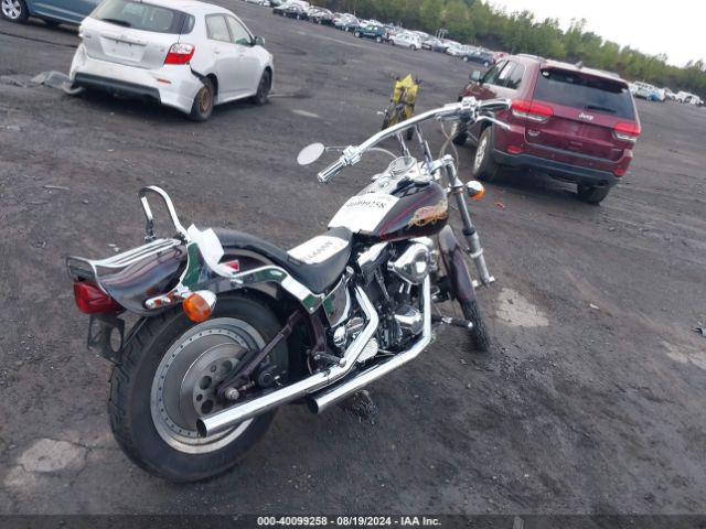 1988 HARLEY-DAVIDSON FXST 1HD1BKL1XJY015461 Photo 3
