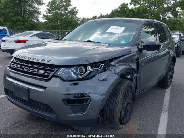 SALCR2BG5GH593853 Land Rover Discovery Sport Hse