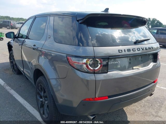 SALCR2BG5GH593853 Land Rover Discovery Sport Hse