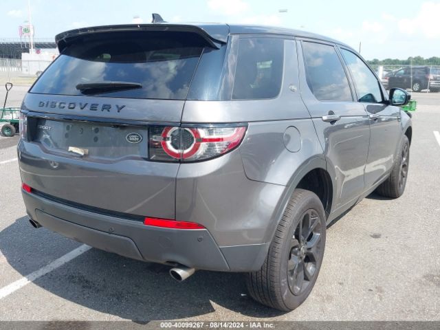 SALCR2BG5GH593853 Land Rover Discovery Sport Hse
