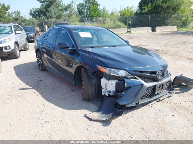 Toyota CAMRY SE 2018 4T1B11HK1JU673872 main image