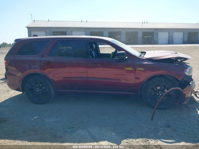 1C4SDJCT6LC229746 Dodge Durango R/t Awd