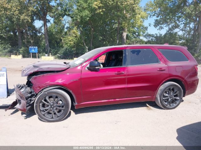 1C4SDJCT6LC229746 Dodge Durango R/t Awd