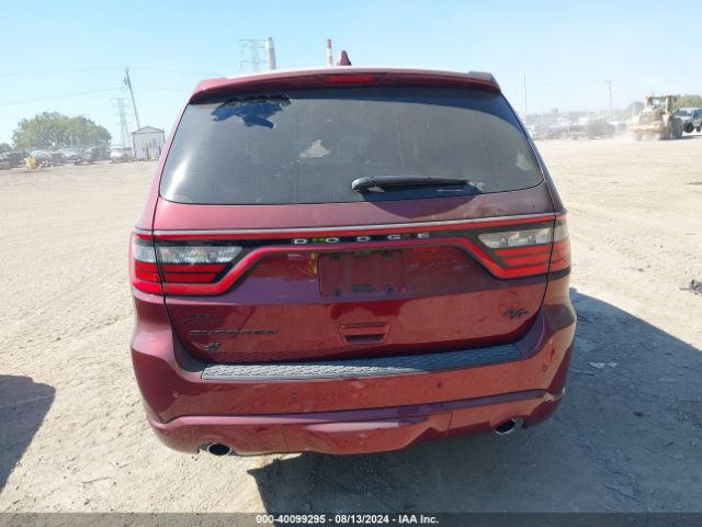1C4SDJCT6LC229746 Dodge Durango R/t Awd