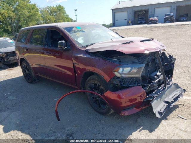 1C4SDJCT6LC229746 Dodge Durango R/t Awd