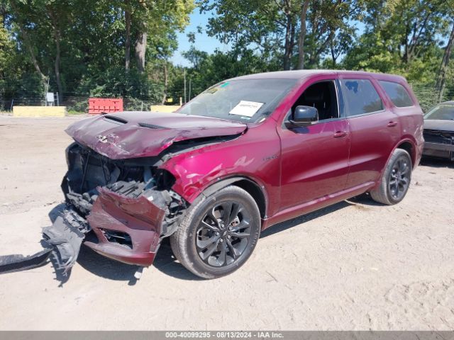 1C4SDJCT6LC229746 Dodge Durango R/t Awd