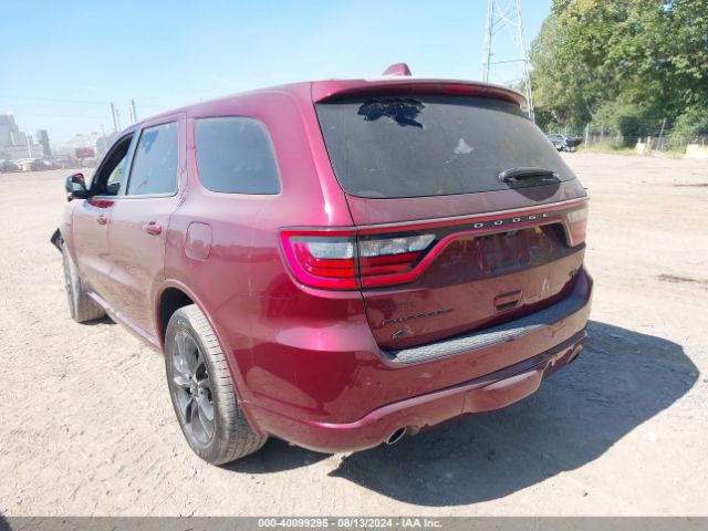 1C4SDJCT6LC229746 Dodge Durango R/t Awd