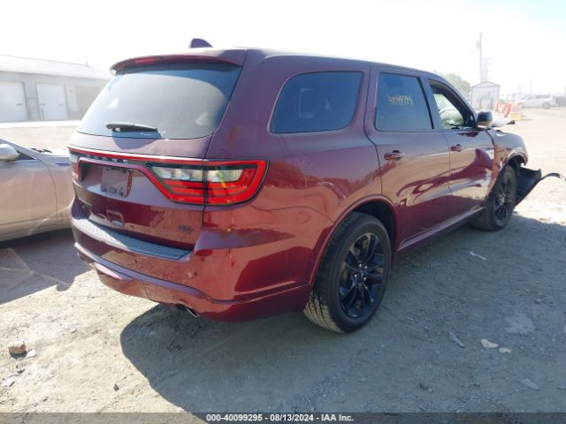 1C4SDJCT6LC229746 Dodge Durango R/t Awd