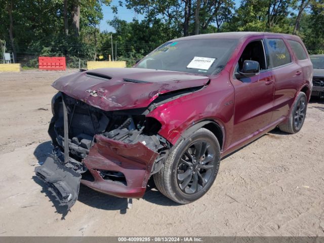 1C4SDJCT6LC229746 Dodge Durango R/t Awd