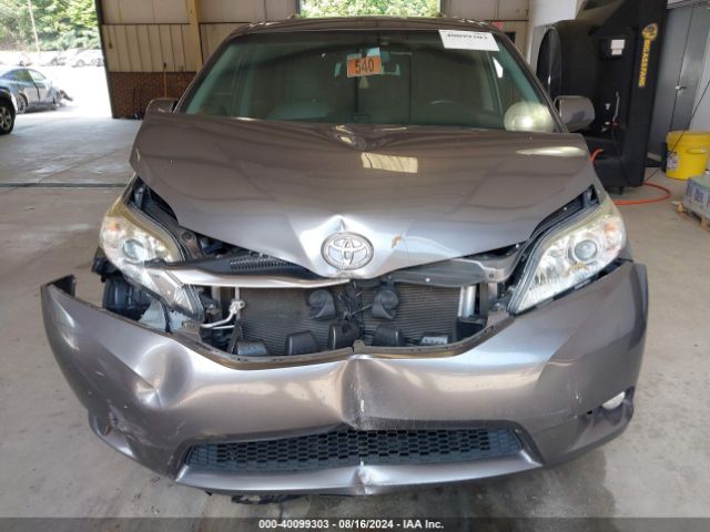 5TDYZ3DC7HS876295 Toyota Sienna Xle 8 Passenger