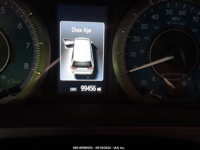 5TDYZ3DC7HS876295 Toyota Sienna Xle 8 Passenger
