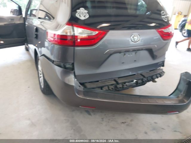 5TDYZ3DC7HS876295 Toyota Sienna Xle 8 Passenger