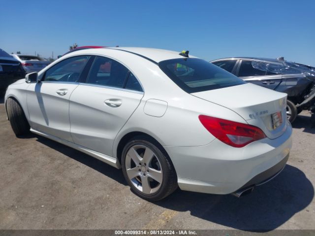 WDDSJ4EB3FN265066 Mercedes-Benz CLA 250