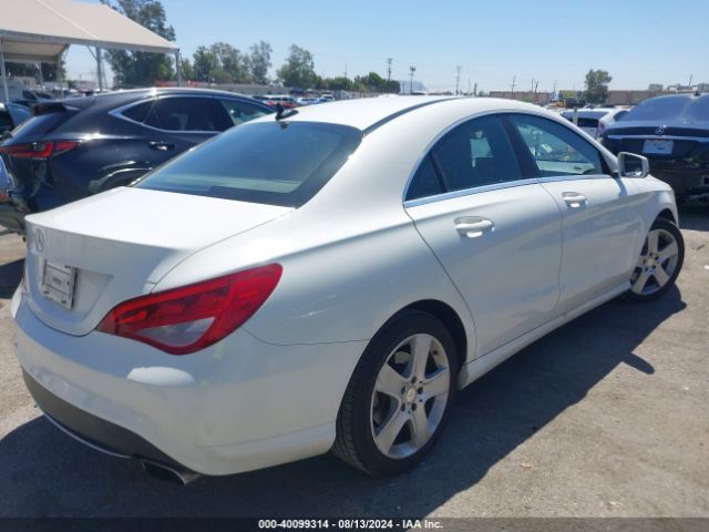 WDDSJ4EB3FN265066 Mercedes-Benz CLA 250
