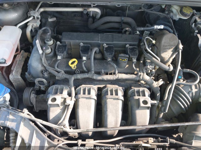 Ford FOCUS SE 2016 1FADP3F25GL215248 Image 10