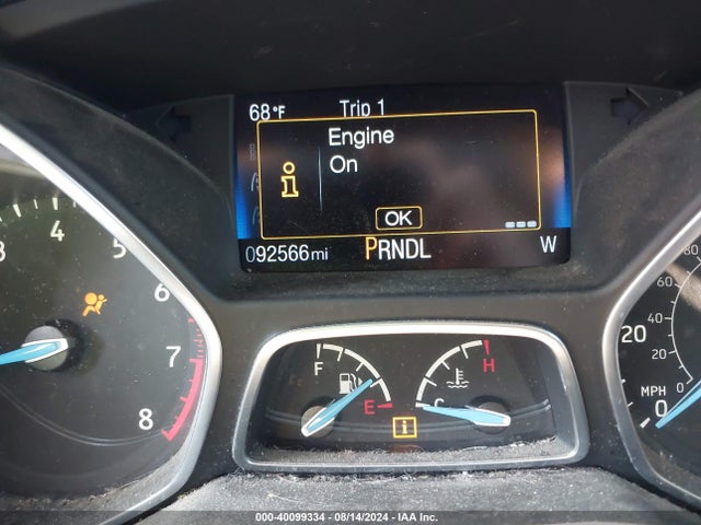 Ford FOCUS SE 2016 1FADP3F25GL215248 Image 7