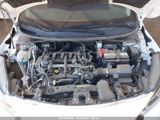 3N1CN8DV2LL845171 Nissan Versa S Xtronic Cvt