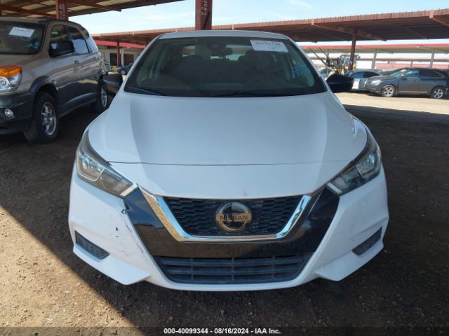 3N1CN8DV2LL845171 Nissan Versa S Xtronic Cvt
