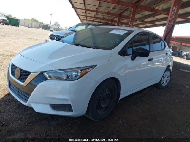 3N1CN8DV2LL845171 Nissan Versa S Xtronic Cvt