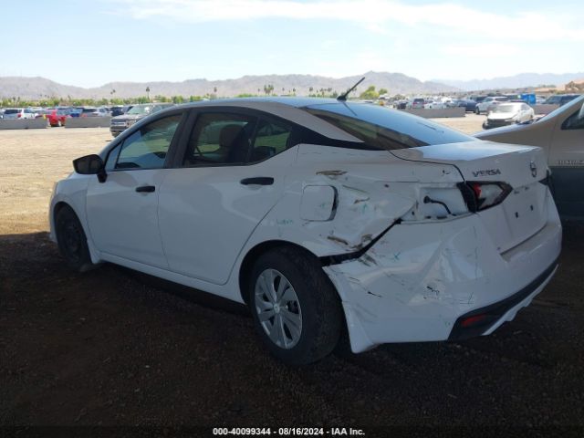 3N1CN8DV2LL845171 Nissan Versa S Xtronic Cvt
