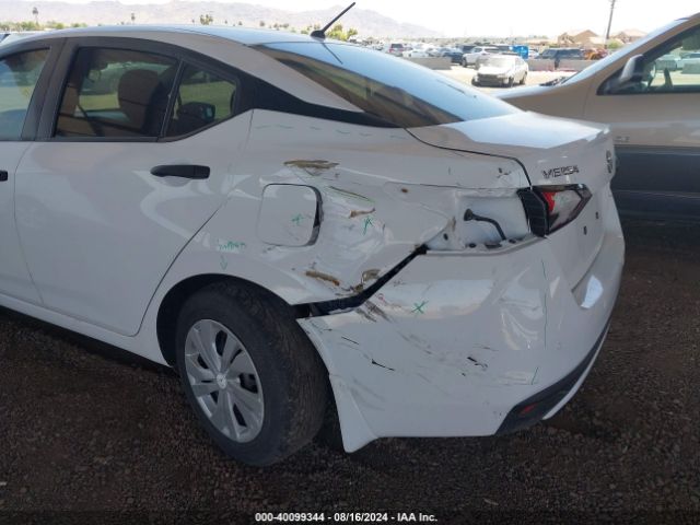 3N1CN8DV2LL845171 Nissan Versa S Xtronic Cvt