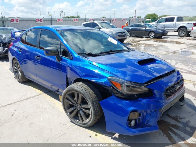 Subaru Wrx Premium 2016 JF1VA1F67G9807731 Image 1