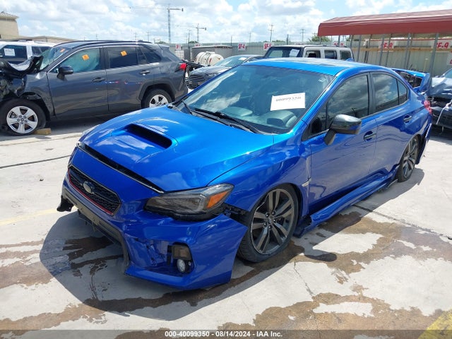 Subaru Wrx Premium 2016 JF1VA1F67G9807731 Image 2