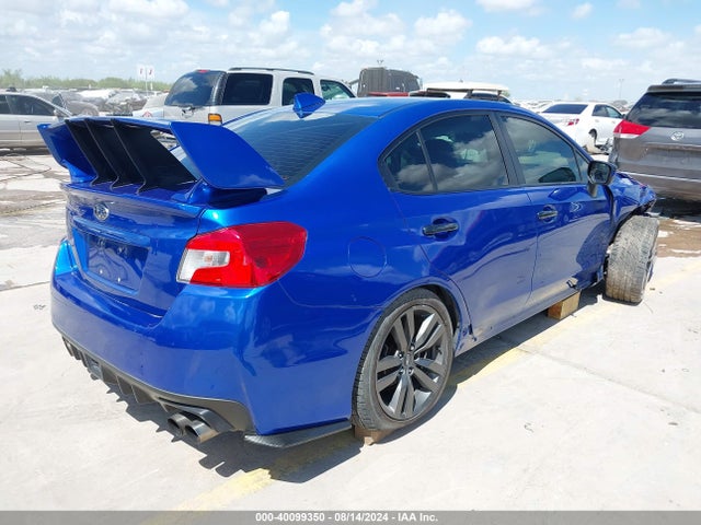 Subaru Wrx Premium 2016 JF1VA1F67G9807731 Image 4