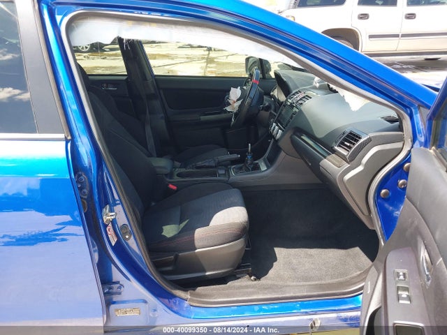 Subaru Wrx Premium 2016 JF1VA1F67G9807731 Image 5