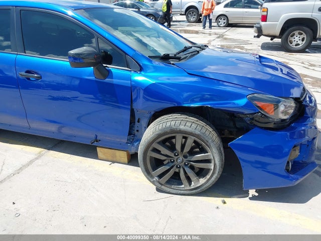 Subaru Wrx Premium 2016 JF1VA1F67G9807731 Image 6