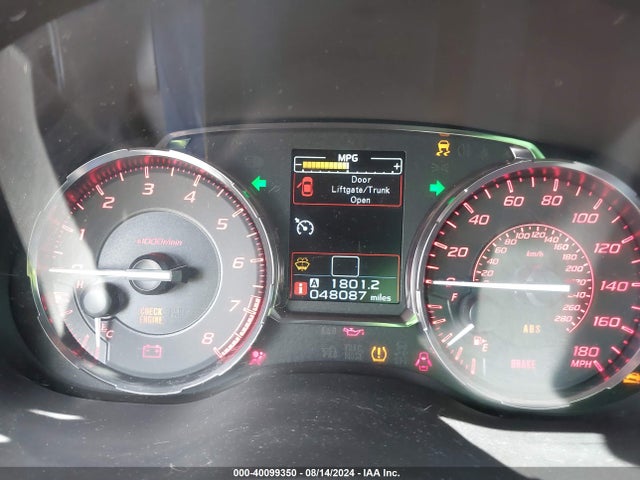Subaru Wrx Premium 2016 JF1VA1F67G9807731 Image 7