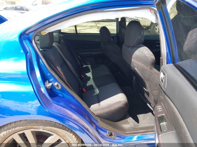 Subaru Wrx Premium 2016 JF1VA1F67G9807731 Image 8
