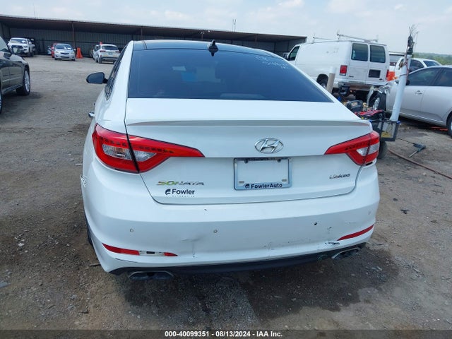 Hyundai Sonata Limited 2015 5NPE34AF0FH029131 Image 16